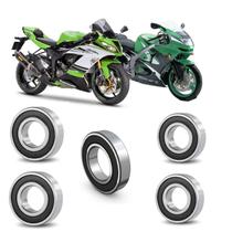 Rolamentos Rodas KAWASAKI Ninja ZX-6R 1998 até 2022