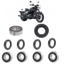 Rolamentos Rodas Royal Enfield Shotgun 650 kit