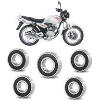 Rolamentos Rodas Sundown Max 125 Rolamentos Rodas Sundown Max 125