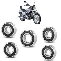 Rolamentos Rodas Sundown Vblade 250 Rolamentos Rodas Sundown Vblade 250