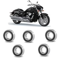 Rolamentos Rodas SUZUKI Boulevard 1500 2011 até 2015 Rolamentos Rodas SUZUKI Boulevard 1500 2011 até 2015