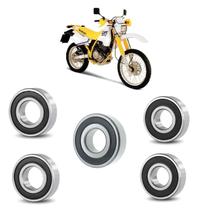Rolamentos Rodas SUZUKI DR350 1990 até 1997 Rolamentos Rodas SUZUKI DR350 1990 até 1997