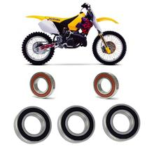 Rolamentos Rodas SUZUKI RM125-RM250 2001 até 2006 Rolamentos Rodas SUZUKI RM125-RM250 2001 até 2006