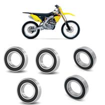 Rolamentos Rodas Suzuki RMZ250 e RMZ450 Rolamentos Rodas Suzuki RMZ250 e RMZ450