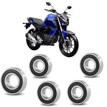 Rolamentos Rodas Yamaha Fazer FZ15