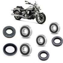 Rolamentos Rodas Yamaha Midnight Star Kit Rolamentos Rodas Yamaha Midnight Star Kit