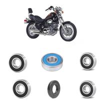 Rolamentos Rodas Yamaha Virago 1100 Kit