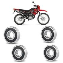 Rolamentos Rodas YAMAHA XTZ 125 Rolamentos Rodas YAMAHA XTZ 125