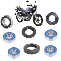 Rolamentos Rodas Yamaha YBR 125 Factor 2009 até 2017 Kit