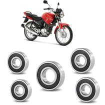 Rolamentos Rodas YAMAHA YBR 125 Factor Raiada Rolamentos Rodas YAMAHA YBR 125 Factor Raiada