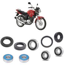 Rolamentos Rodas Yamaha YBR 125 Factor Raiada Kit