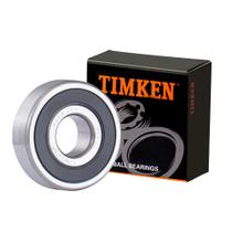 Rolamentos TIMKEN 6303-2RS Selo de borracha duplo 17mmX47mmX14mm Rolamentos TIMKEN 6303-2RS Selo de borracha duplo 17mmX47mmX14mm