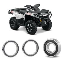 Rolamentos Transmissão CAN AM Outlander Rolamentos Transmissão CAN AM Outlander