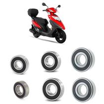 Rolamentos Transmissão Haojue Lindy 125 Rolamentos Transmissão Haojue Lindy 125