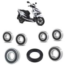 Rolamentos Transmissão Honda Elite 125 Kit Rolamentos Transmissão Honda Elite 125 Kit