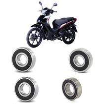 Rolamentos Transmissão SHINERAY JET 50 Rolamentos Transmissão SHINERAY JET 50