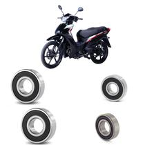 Rolamentos Transmissão SHINERAY JET Rolamentos Transmissão SHINERAY JET