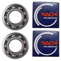 Rolamentos virabrequim honda cg titan 99 nachi 6328-nsl2 6328-hsc3