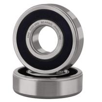 Rolamentos XIKE 6305-2RS com vedação dupla de borracha 25x62x17mm (2 unidades)
