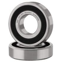 Rolamentos XIKE 6307-2RS com vedação dupla de borracha 35x80x21mm (2 unidades)
