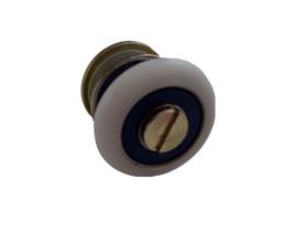 Roldana 1125 Simples Vidro Temperado Box Janela Correr - 4un