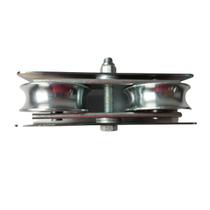 Roldana 2" cava tubo 1/2"1 rol cx trucada (zincada)