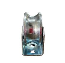 Roldana 2 Polegadas Tubo 3/4 Ferro Mecânico Portão De Correr 2 Und