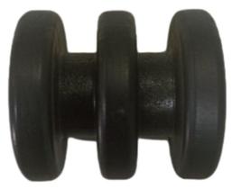 Roldana 2 Vias Preto (100un)