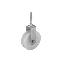 Roldana 4cm Plastica C/parafuso
