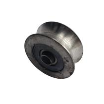 Roldana ac macica 50(2")x25mm cano 1/2" 2 rolamentos