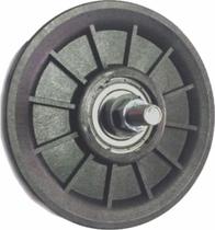 Roldana Academia / Musculação 110mm Com Rolamento 2 Peças