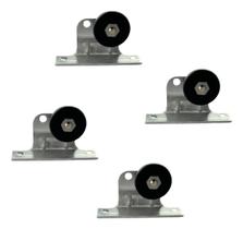 Roldana Box 23mm Com Cavalete Acrilico Abrigo Pia Manutenção