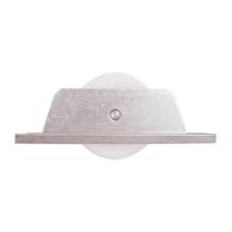 Roldana C/Sup.Alum.Nylon 60Mm - Kit C/2 PC