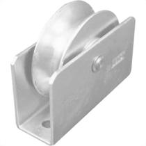 Roldana C/Suporte Rolamento 4 - Kit C/2 PC Roldana C/Suporte Rolamento 4 - Kit C/2 PC