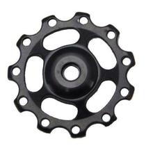 Roldana Câmbio KL-4011 Alumínio Preta Com Rolamento - Kenli