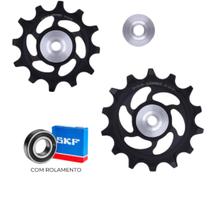 Roldana câmbio traseiro Sram 12v - Rolamento SKF Italiano Roldana câmbio traseiro Sram 12v - Rolamento SKF Italiano