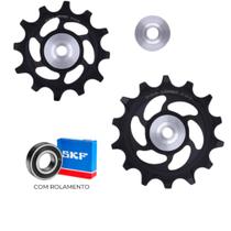 Roldana câmbio traseiro Sram 12v - Rolamento SKF Italiano