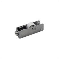 Roldana Carrinho Inox Suprema Convencional Simples 100kg Trilho V Roldana Carrinho Inox Suprema Convencional Simples 100kg Trilho V