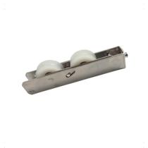 Roldana Carrinho Linha Gold Dupla 200kg Para Perfil U Inox Trilho Meia Cana Macarrão Tartaruga Roldana Carrinho Linha Gold Dupla 200kg Para Perfil U Inox Trilho Meia Cana Macarrão Tartaruga