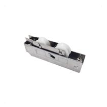 Roldana Carrinho Linha Suprema Dupla Trilho Meia Cana 150kg Inox Roldana Carrinho Linha Suprema Dupla Trilho Meia Cana 150kg Inox