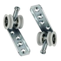 Roldana Concava Para Porta De Correr Perfil 2 Rodas Rolamento RPR 2-02 Roldana Concava Para Porta De Correr Perfil 2 Rodas Rolamento RPR 2-02