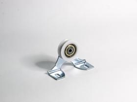 Roldana Côncava Regulável para Janelas 25mm com Rolamento Roldana Côncava Regulável para Janelas 25mm com Rolamento