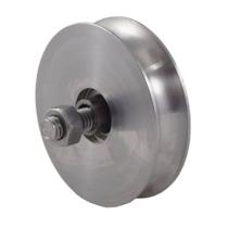 Roldana De Aço Canal U 2'' / 5,08cm Portão De Correr Roldana De Aço Canal U 2'' / 5,08cm Portão De Correr