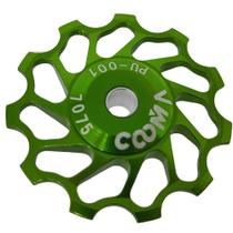 Roldana de Cambio Shimano SRAM 11T Em Aluminio 11 Dentes - Verde