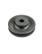 Roldana de correia em V Pulley QWORK AK3958, ranhura única, 9,53 cm, diâmetro externo
