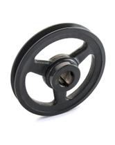 Roldana de correia em V QWORK Roldanas de ranhura única 5,95 OD 25,4 mm de furo