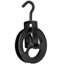 Roldana de Ferro 160mm com Gancho Paraboni 100156 Roldana de Ferro 160mm com Gancho Paraboni 100156