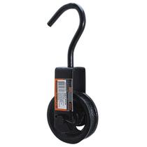 Roldana de ferro fundido 100mm corda 18mm - bestfer Roldana de ferro fundido 100mm corda 18mm - bestfer