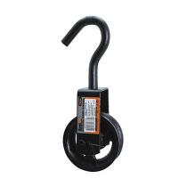 Roldana de Ferro Fundido 75mm para Corda 14mm Resistente e Durável