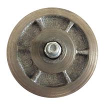 Roldana de Ferro Fundido em "V" Raiada 2.1/2 Roldana de Ferro Fundido em "V" Raiada 2.1/2